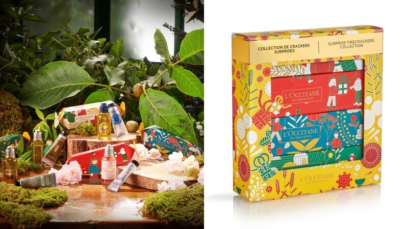 L’OCCITANE歐舒丹豐收限定版分享禮盒組,NT1,100