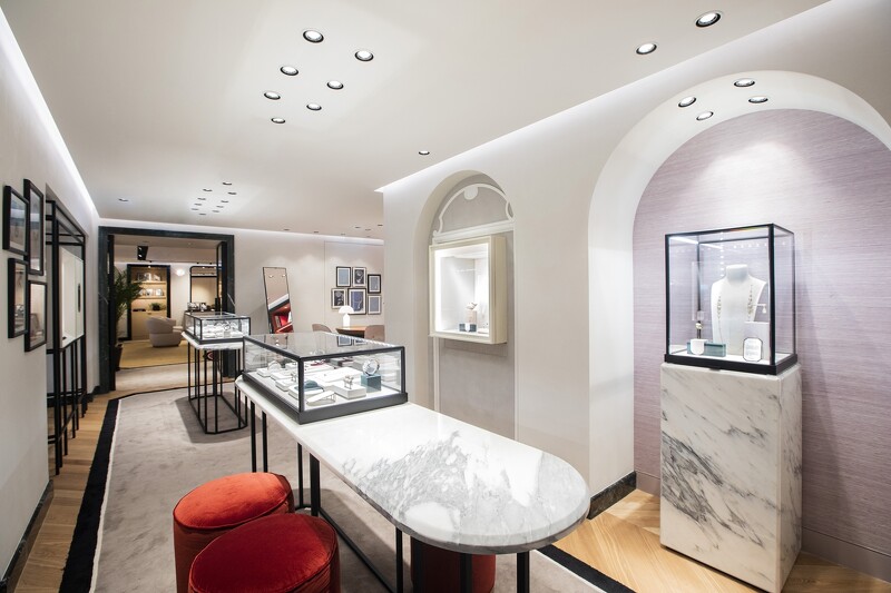 Boucheron麗晶精品店