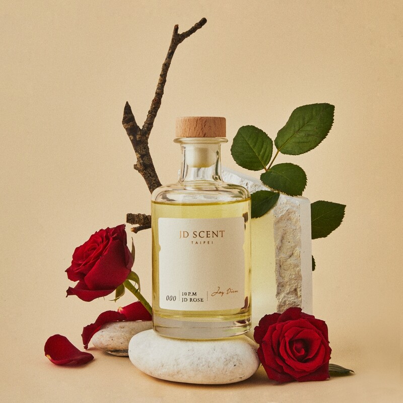 JD SCENT擴香10 P.M.簡單玫瑰 JD ROSE 230ml,NT1,980