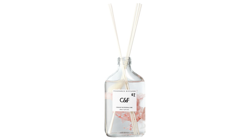 C&F香研所花園系列擴香(#橙花香青檸)200ml,NT799