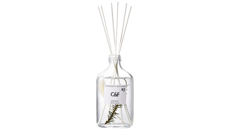 C&F香研所花園系列擴香(#麝香白百合)200ml,NT799
