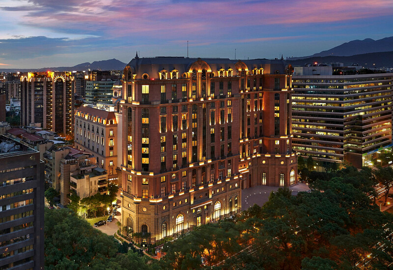 台北文華東方酒店外觀