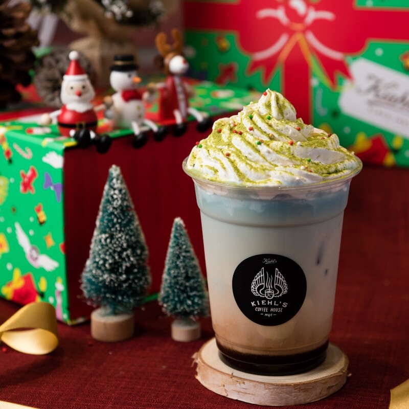 KIEHL’S COFFEE HOUSE 2021聖誕地球奶酒拿鐵,NT150