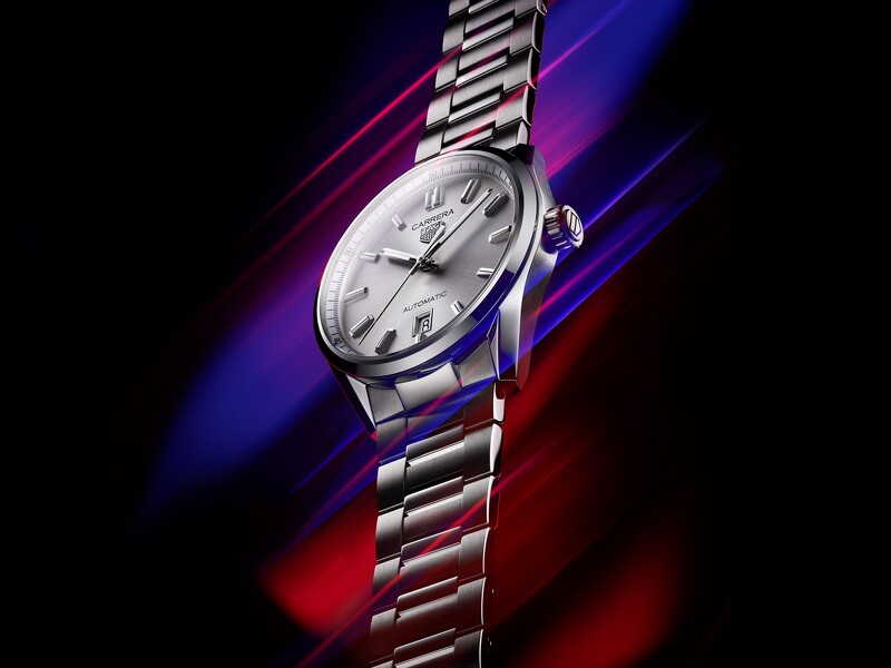 TAG Heuer 泰格豪雅 Carrera 日期39毫米自動腕錶_建議售價NT$ 89,200