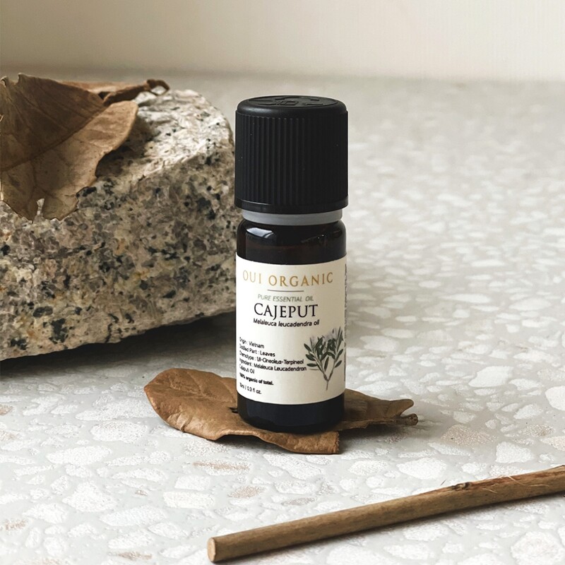 Oui Organic白千層單方精油10ml,NT680