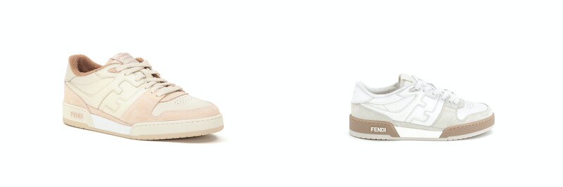 Fendi Match復古休閒鞋,售價NT$30,500