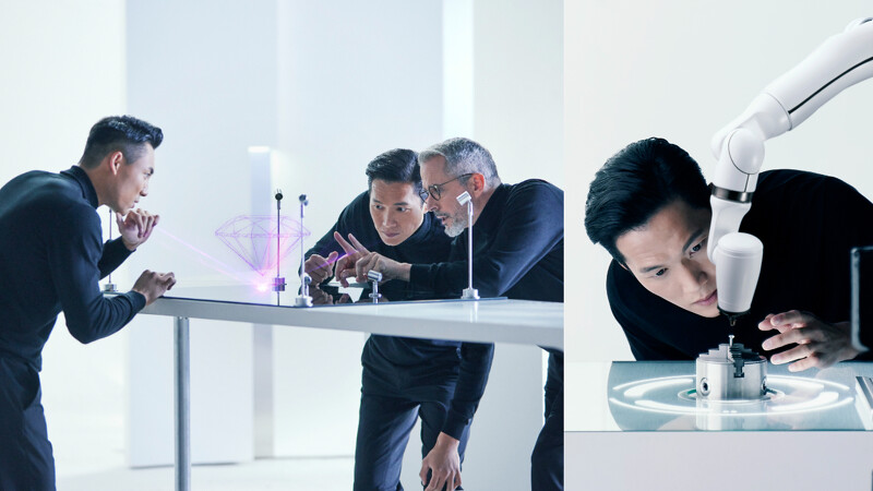 匠心智慧融合高端科技,成就出 Infini Love Diamond ™Cut
