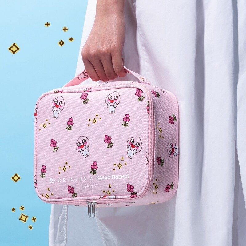 品木宣言X KAKAO FRIENDS桃子美肌百寶袋。