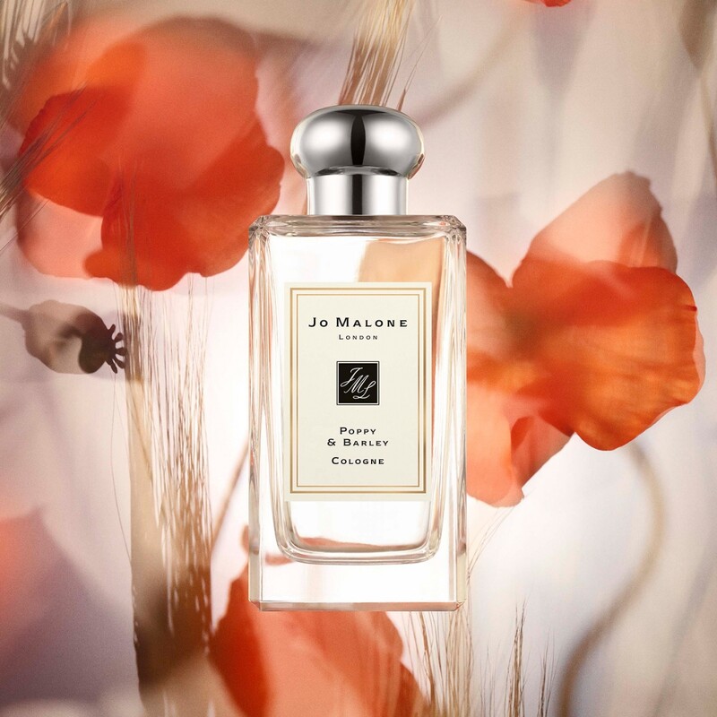 Jo Malone London罌粟花與大麥香水30ml，NT2,600、100ml NT5,200