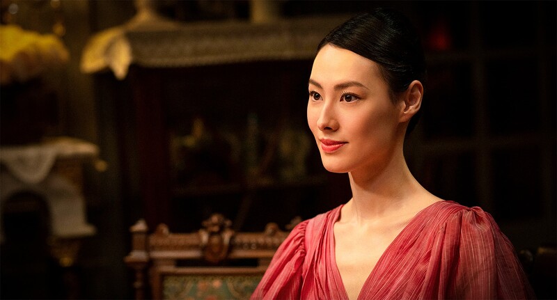 電影《第一爐香》梁洛施飾演吉婕