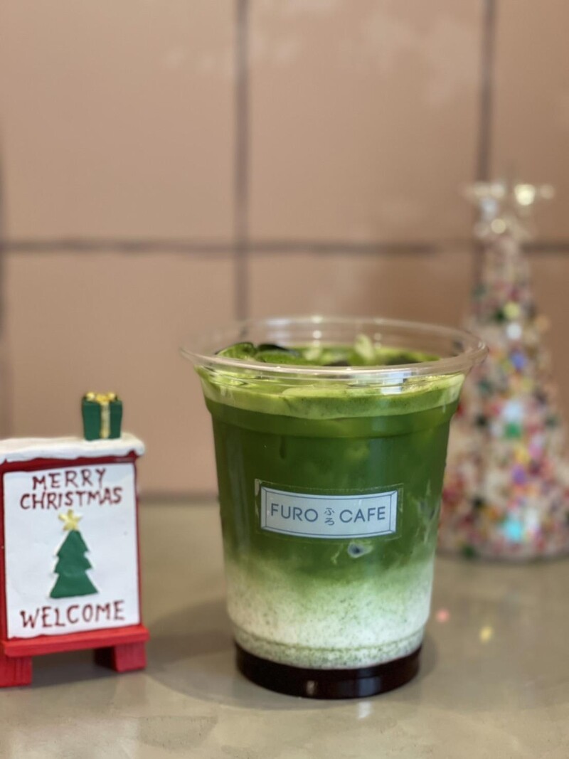 牛乳石鹼X咖啡浴 聯名限定商品-耶誕版抹茶草莓蛋糕