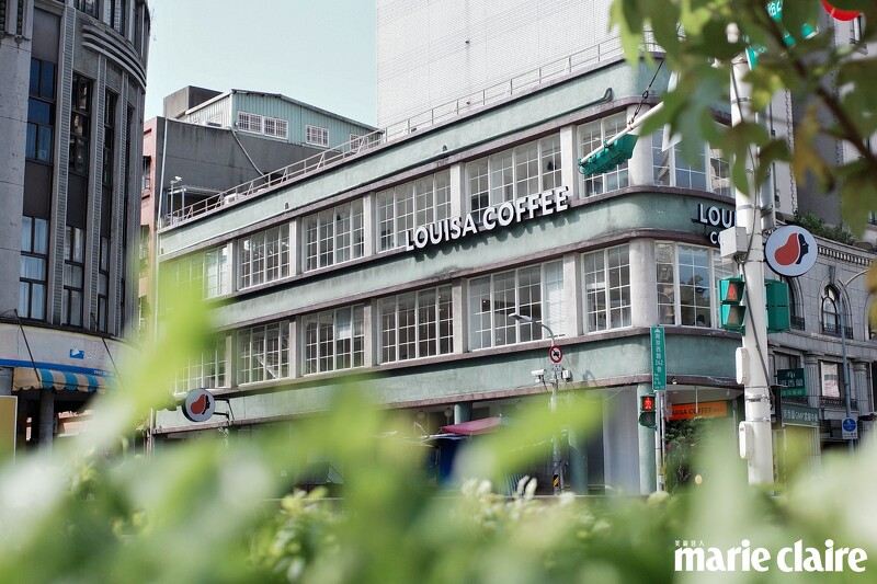 建成圓環門市(圖/Louisa Coffee提供)