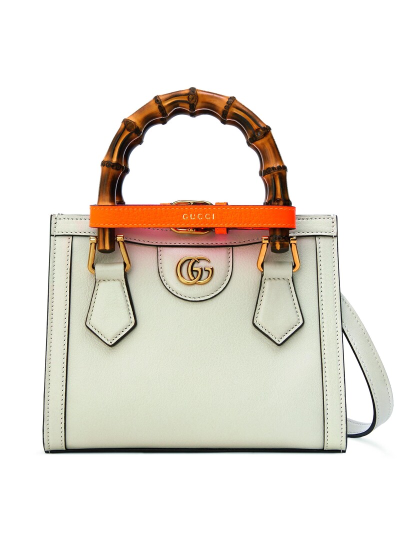 Gucci Diana白色迷你手提包,NT95,000