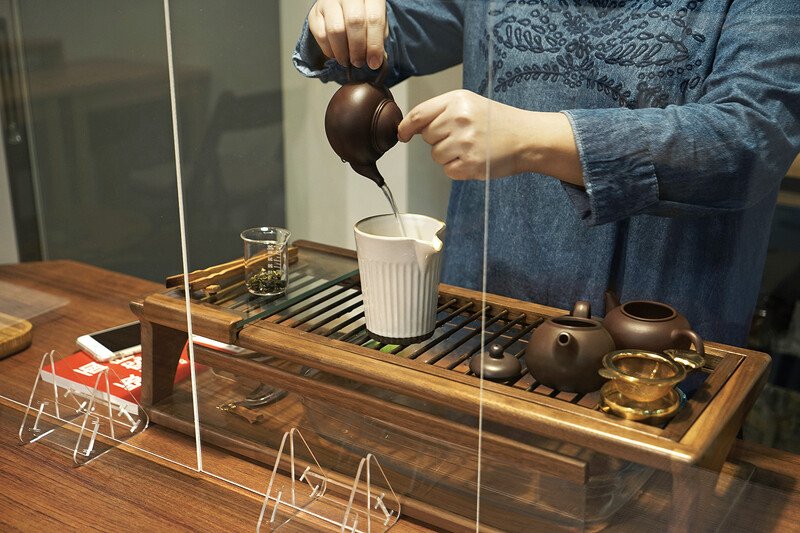 薈福村茶。