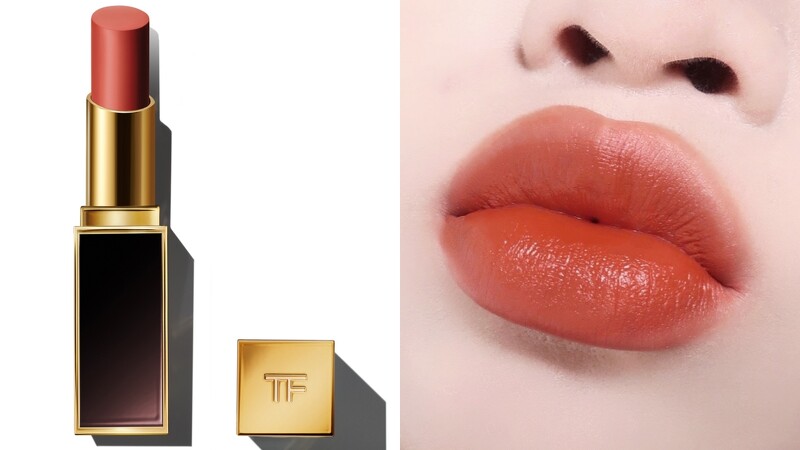 TOM FORD設計師絲絨霧光唇膏(#51 AFTERNOON DELIGHT 琥珀甜橙),NT1,880