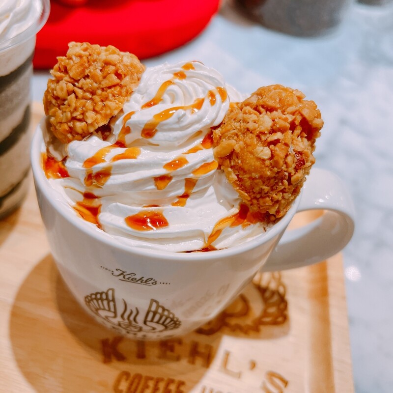 KIEHL’S COFFEE HOUSE虎年限定-花生萌虎拿鐵,NT150