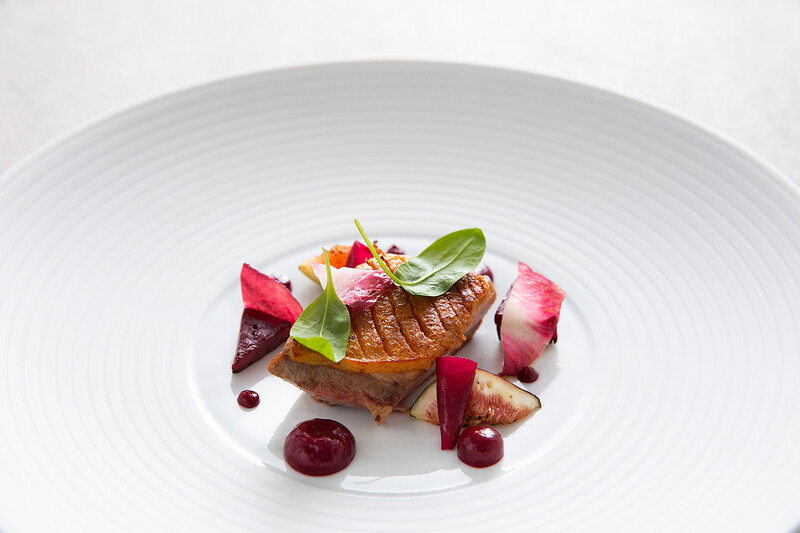 Thomas Chien Restaurant 法式餐廳。