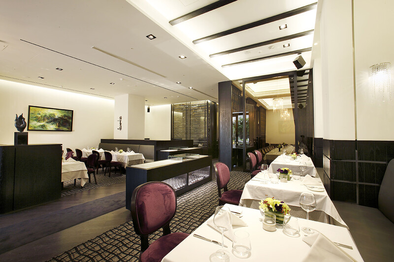 Thomas Chien Restaurant 法式餐廳。