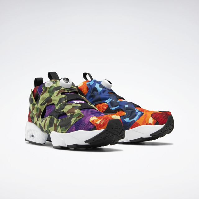 Reebok X BAPE® Instapump Fury,NT6,250
