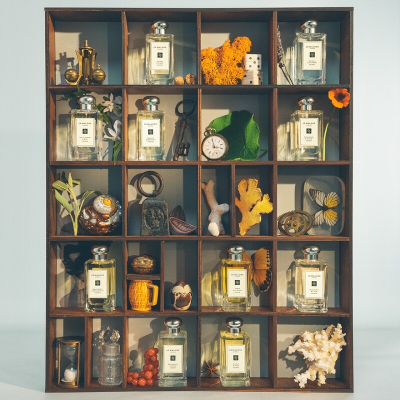 Jo Malone London圖書館系列香水,精選復刻回歸最值得珍藏的香氛體驗。