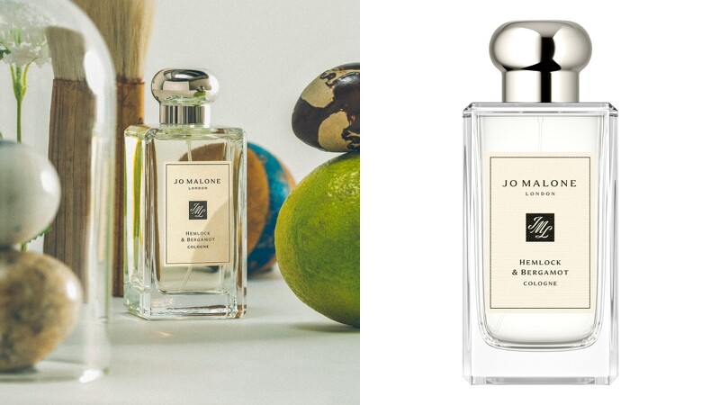 Jo Malone London 2022圖書館系列Hemlock & Bergamot鐵杉與佛手柑香水100ml,NT5,250