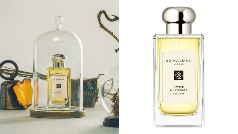 Jo Malone London 2022圖書館系列Amber & Lavender琥珀與薰衣草香水100ml,NT5,250