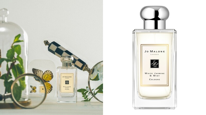 Jo Malone London 2022圖書館系列White Jasmine & Mint白茉莉與薄荷香水100ml,NT5,250