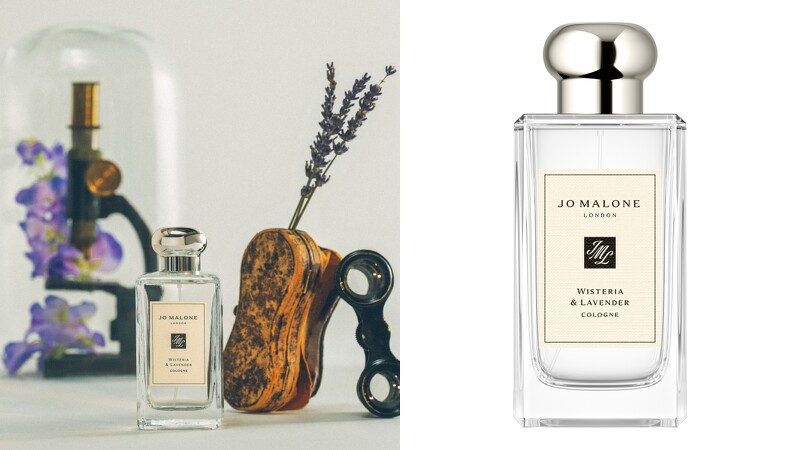 Jo Malone London 2022圖書館系列Wisteria & Lavender紫藤與薰衣草香水100ml,NT5,250