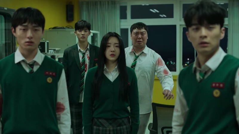 《殭屍校園》 韓式「新喪屍」6隱喻!