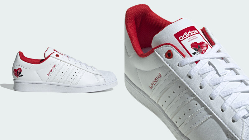 adidas Originals 情人節限定Superstar,NT$3,690
