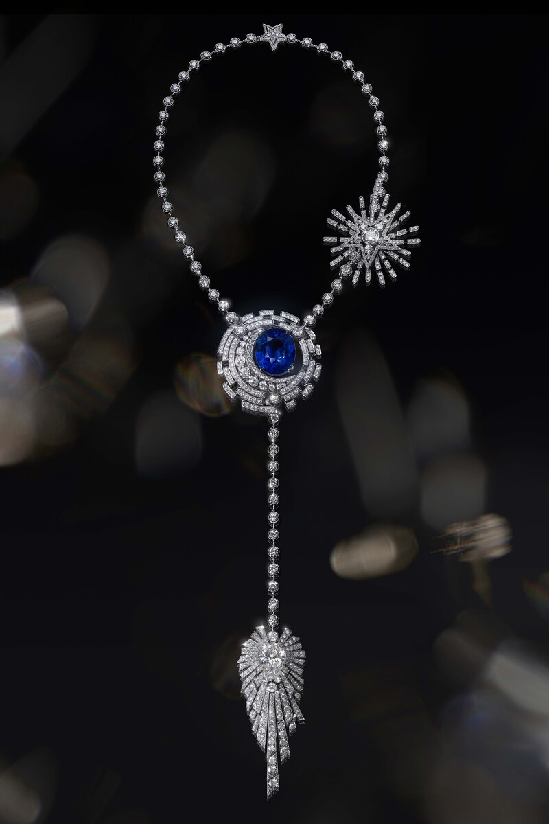 Chanel 香奈兒 1932 頂級珠寶系列「Allure Céleste」項鍊