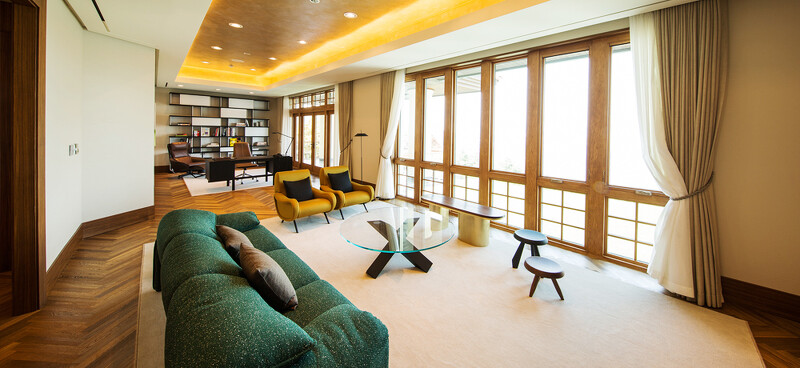 Aston House房間內部