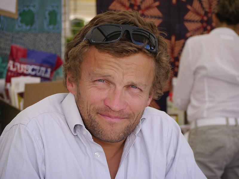 法國龔固爾文學獎的作家席爾凡.戴松(Sylvain Tesson,照片翻攝 Wiki)。