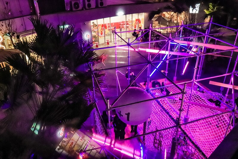 在城市的角落或下班的夜晚,利用時間,提升非預期性的日常運動體驗。
