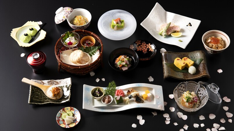 4/25~5/24「薰風懷石」套餐