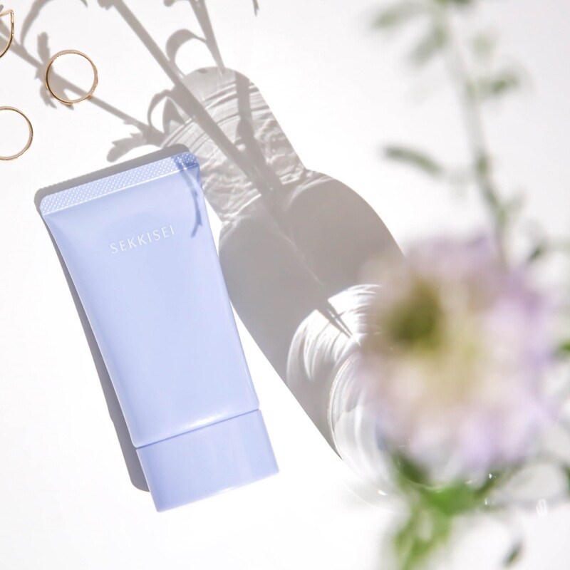 雪肌精漾活UV雙重防禦飾底乳SPF35/PA+++70g,NT520。
