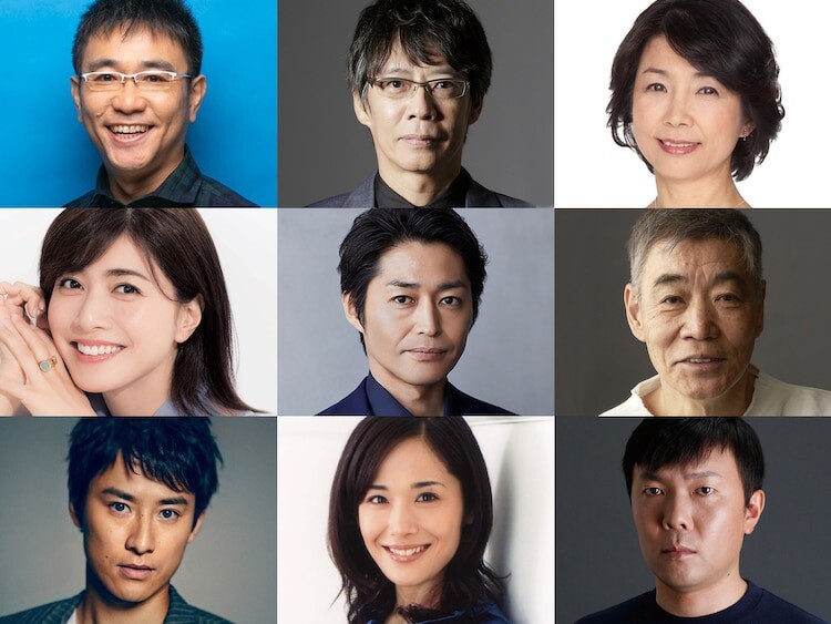 《邁向未來的倒數10秒》除了內田有紀還有安田顯、柄本明等等堅強的助演陣容 Photo/tv asahi