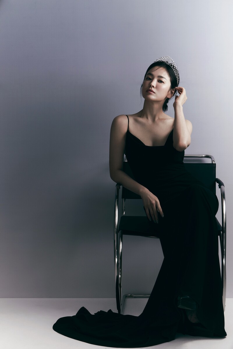 宋慧喬為珠寶品牌尚美Chaumet擔任大使多年,近期釋出2022年全新形象