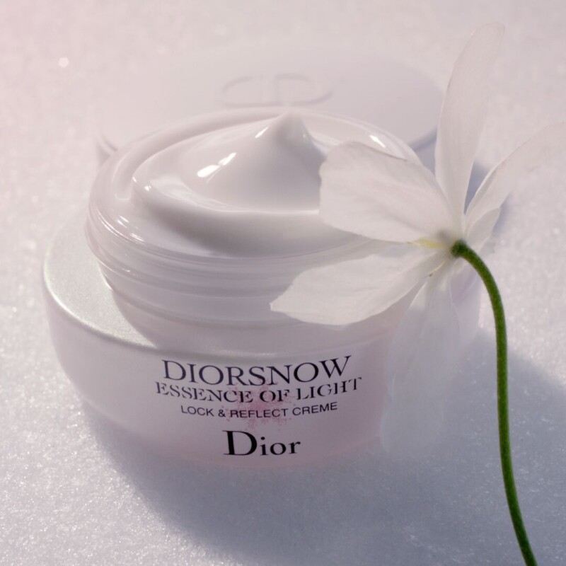 Dior迪奧雪晶靈極亮光采輕凝霜情境圖。