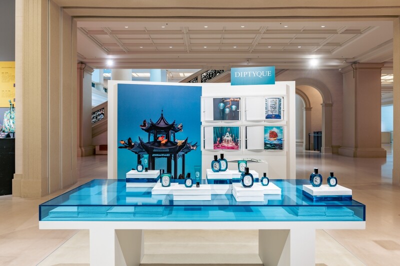 diptyque 2022年限時杜桑小展覽在台南奇美博物館。