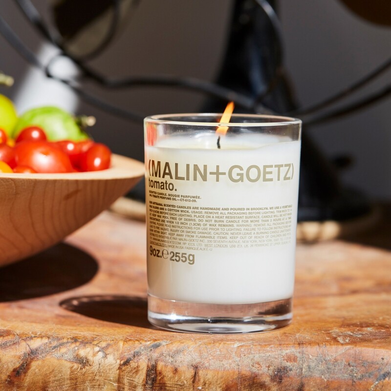 MALIN+GOETZ)番茄限量香氛蠟燭255g，NT2,000。