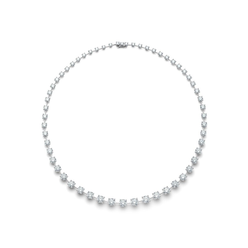 De Beers Drops of Light 高級珠寶鑽石項鍊