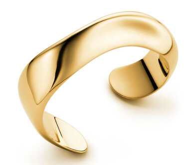 Elsa Peretti® 系列Swirl 18K金手鐲