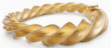 Tiffany & Co. Schlumberger系列Crazy Twist 18K金手環