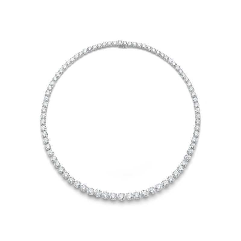 De Beers DB Classic Eternity Line 高級珠寶鑽石項鍊