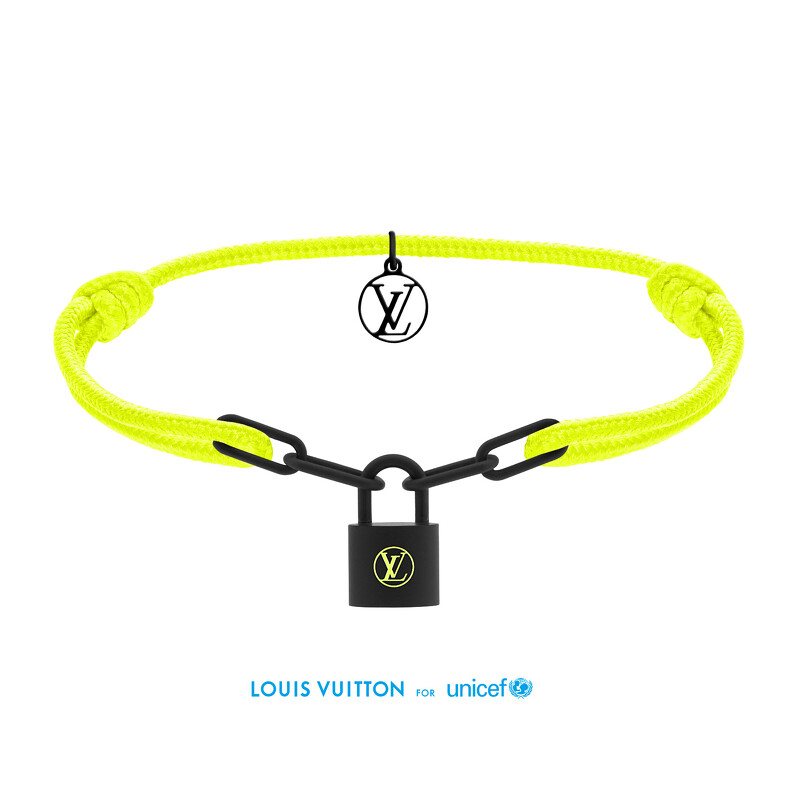 Silver Lockit X Virgil Abloh黑色鈦金屬手鏈 NT$17,100