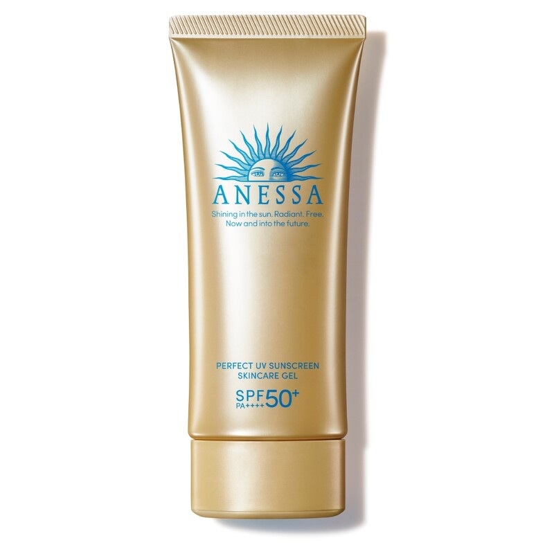ANESSA安耐曬金鑽水透妍妝前乳N SPF50+/PA++++90g,NT790。