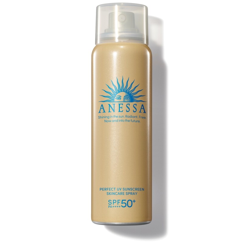 ANESSA安耐曬金鑽高效防曬噴霧N SPF50+/PA++++60g,NT600。