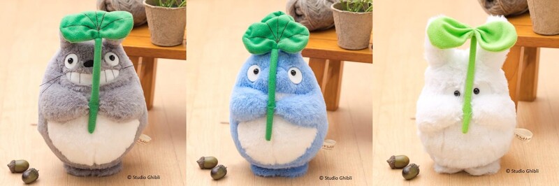 先行販售商品的「搖擺公仔 龍貓 大/中/小龍貓」一個$1200,個個萌度爆表