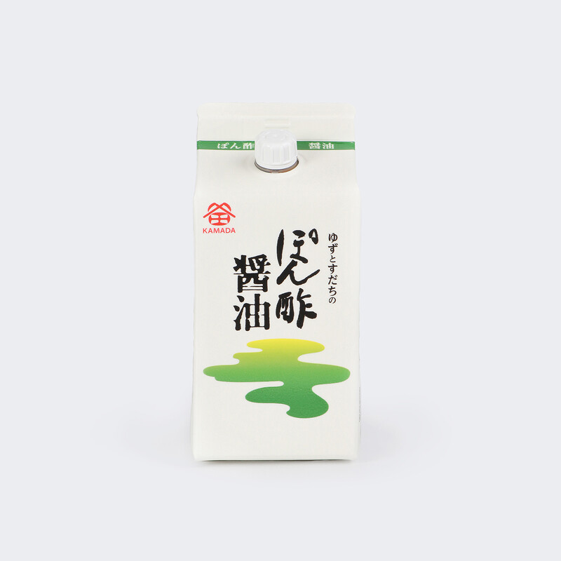 鎌田醬油橘醋風味。